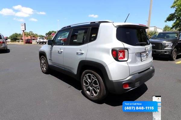 2016 Jeep Renegade Limited FWD - Call/Text - - by for sale in Kissimmee, FL – photo 12