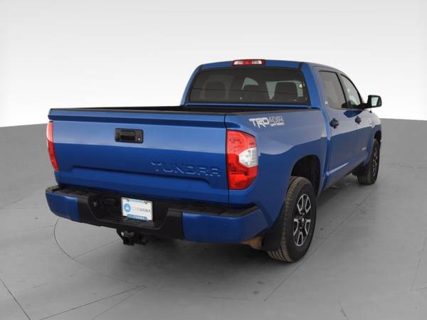 2017 Toyota Tundra CrewMax SR5 Pickup 4D 5 1/2 ft pickup Blue - -... for sale in Naples, FL – photo 10