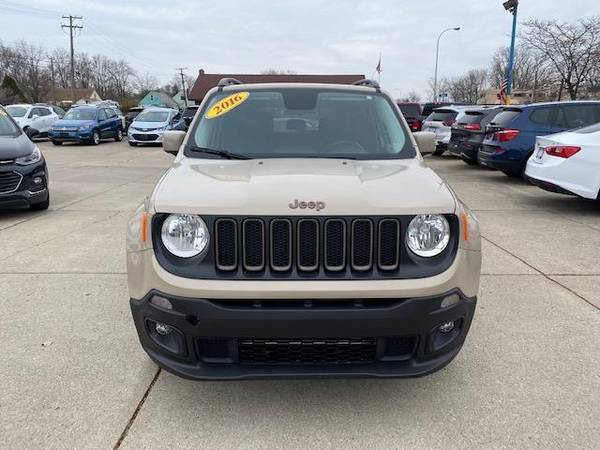 2016 Jeep Renegade Latitude FWD - cars & trucks - by dealer -... for sale in Taylor, MI – photo 2