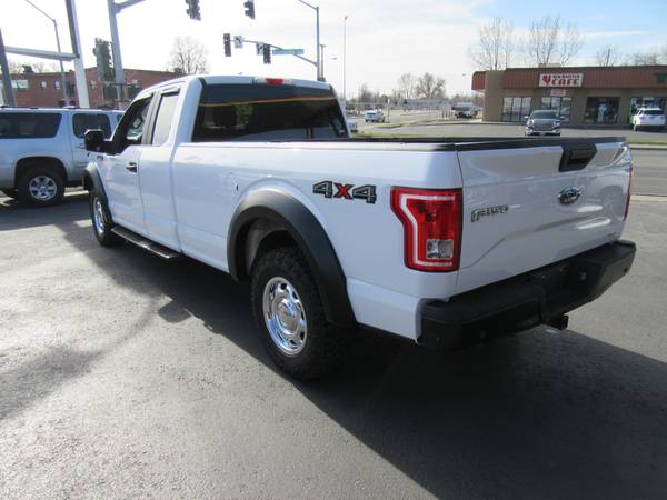 2016 Ford F-150 XL 4X4 SuperCab Long Box One Owner! - cars & for sale in Billings, MT – photo 6