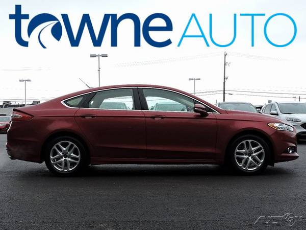 2014 Ford Fusion SE SKU: UT17749A Ford Fusion SE - - by for sale in Orchard Park, NY – photo 3