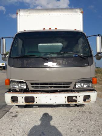 GMC W3500/Isuzu Npr Box Truck for sale in West Palm Beach, FL – photo 7