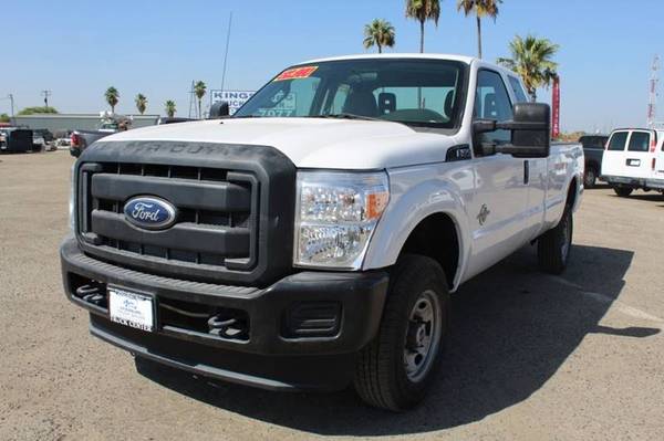 2011 Ford F-350 Super Duty XL 4x4 4dr SuperCab 8 ft. LB SRW Pickup for sale in Kingsburg, CA – photo 4