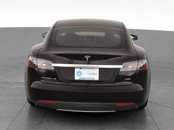 2012 Tesla Model S Performance Sedan 4D sedan Black - FINANCE ONLINE... for sale in Washington, District Of Columbia – photo 9