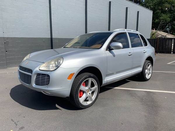 Silver 2006 Porsche Cayenne Turbo S AWD 4dr SUV Traction Control for sale in Lynnwood, WA