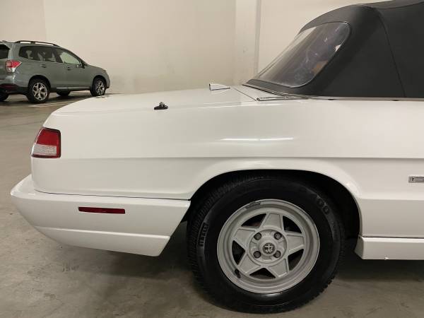 1991 Alfa Romeo Spider 5 Speed manual 88k Miles - - by for sale in Sunnyvale, CA – photo 6