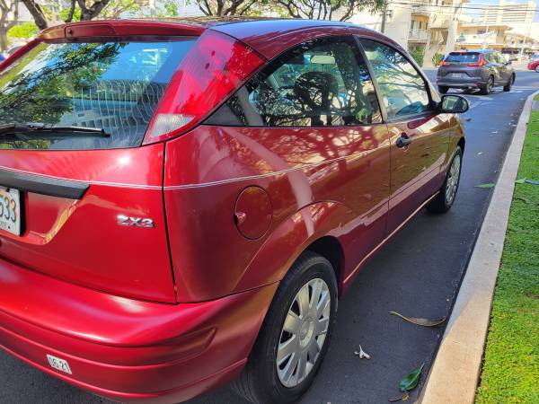 2006 Ford Focus ZX3 31mpg 5spd for sale in Honolulu, HI – photo 4