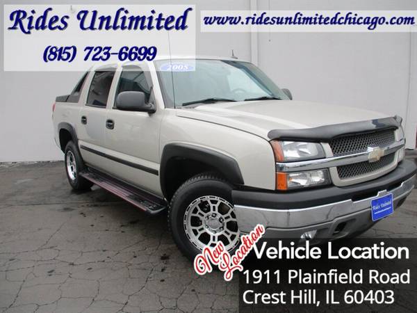 2005 Chevrolet Avalanche 1500 LS 4dr 1500 LS Crew Cab SB - cars & for sale in Crest Hill, IL – photo 10