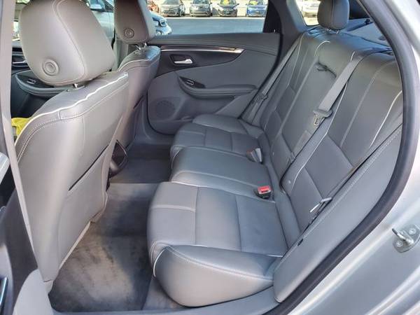 2015 Chevy Chevrolet Impala LTZ Sedan 4D sedan GRAY - cars & trucks... for sale in El Paso, TX – photo 3