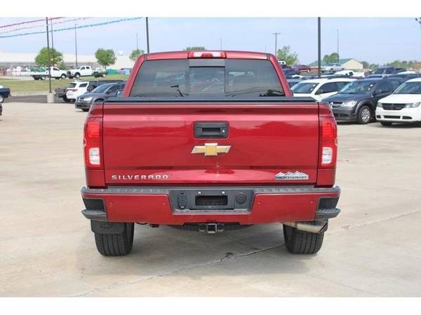 2018 Chevrolet Silverado 1500 truck High Country for sale in Chandler, OK – photo 4