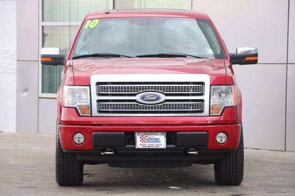 2010 Ford F-150 Platinum - cars & trucks - by dealer - vehicle... for sale in Ontario, ID – photo 3