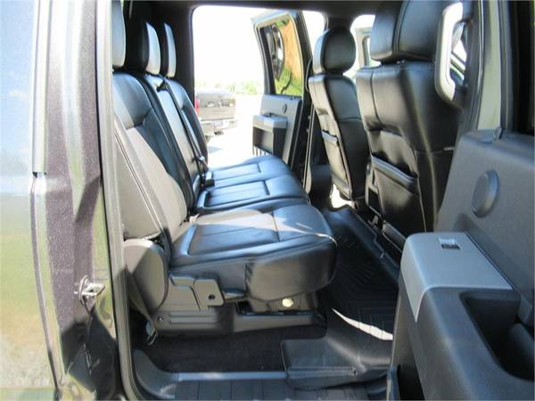 2015 FORD F250 SUPER DUTY LARIAT, Charcoal APPLY ONLINE for sale in Summerfield, NC – photo 6