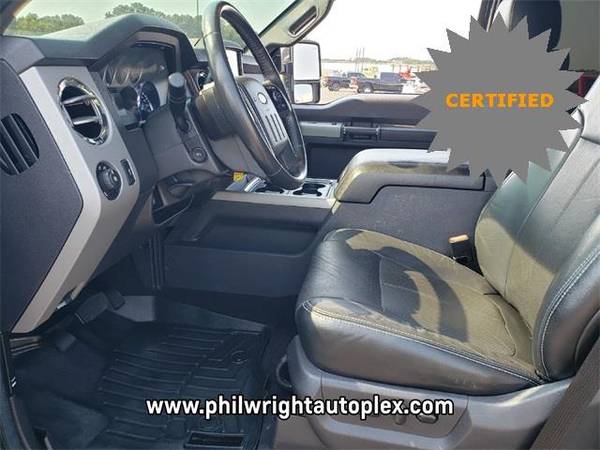 2015 Ford F250 F250 F 250 F-250 truck Lariat - Black for sale in Russellville, AR – photo 3