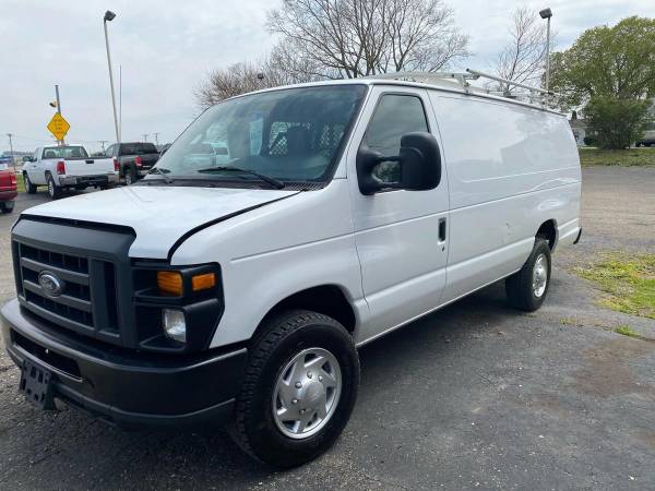 2012 Ford E-Series Cargo E 350 SD 3dr Extended Cargo Van - cars & for sale in Lancaster, OH – photo 3