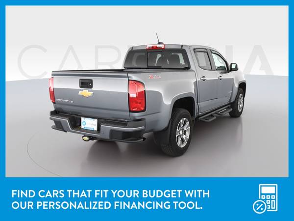 2019 Chevy Chevrolet Colorado Crew Cab Z71 Pickup 4D 6 ft pickup for sale in Buffalo, NY – photo 8