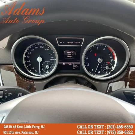 2013 Mercedes-Benz GL-Class 4MATIC 4dr GL450 Buy Here Pay Her for sale in Little Ferry, PA – photo 10