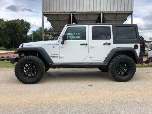 2017 Jeep Wrangler Unlimited Sport 4WD for sale in Slayden, MS, MS – photo 2