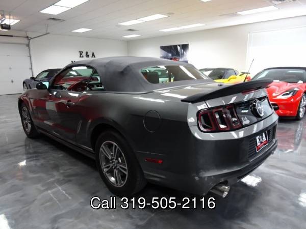 2013 Ford Mustang V6 Convertible - - by dealer for sale in Waterloo, IA – photo 21