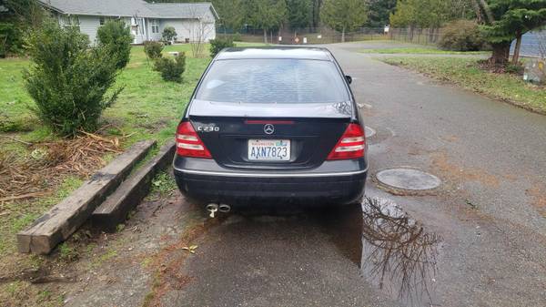 2007 Mercedes benz c230 for sale in Lacey, WA – photo 3