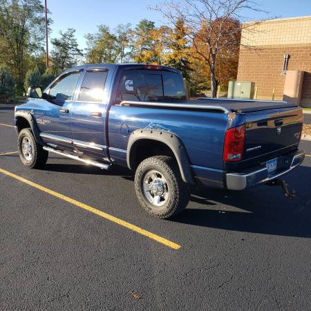 2006 Ram 2500 SLT Big Horn Cummins Turbo for sale in Andover, MN – photo 4