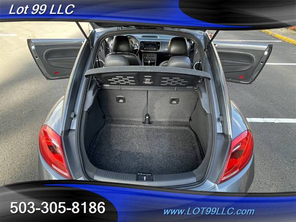 2014 Volkswagen Beetle Only 52k Miles 2 5L 52k Miles Heated Leather for sale in Milwaukie, OR – photo 18