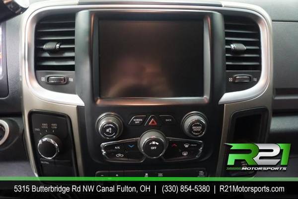 2013 RAM 2500 SLT Crew Cab SWB 4WD -- INTERNET SALE PRICE ENDS... for sale in Canal Fulton, OH – photo 20