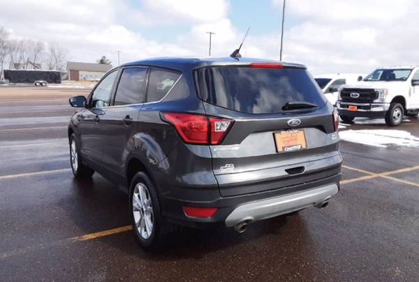 2019 Ford Escape SE suv Gray - - by dealer - vehicle for sale in Thorp, WI – photo 4