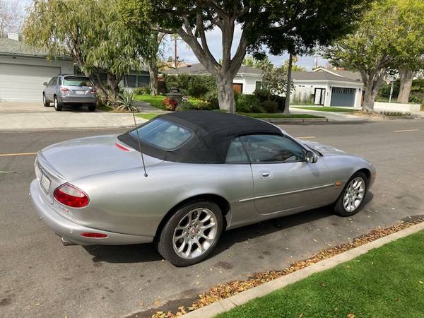 2001 Jaguar XKR Supercharged Convertible - - by dealer for sale in Los Angeles, CA – photo 6