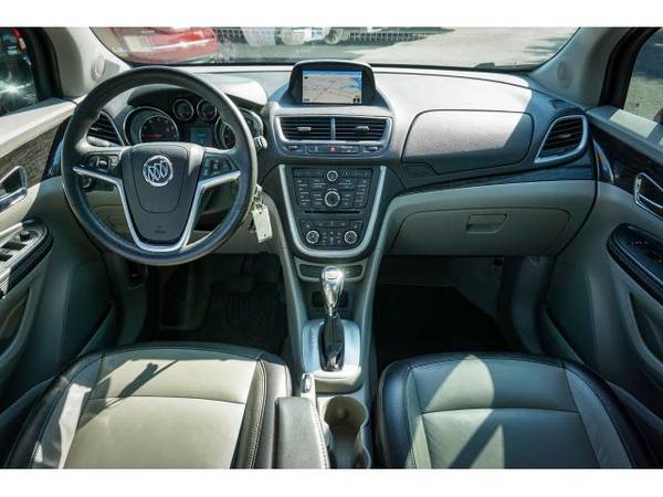 2014 *Buick* *Encore* *FWD 4dr Leather* Ruby Red Met for sale in Foley, AL – photo 9