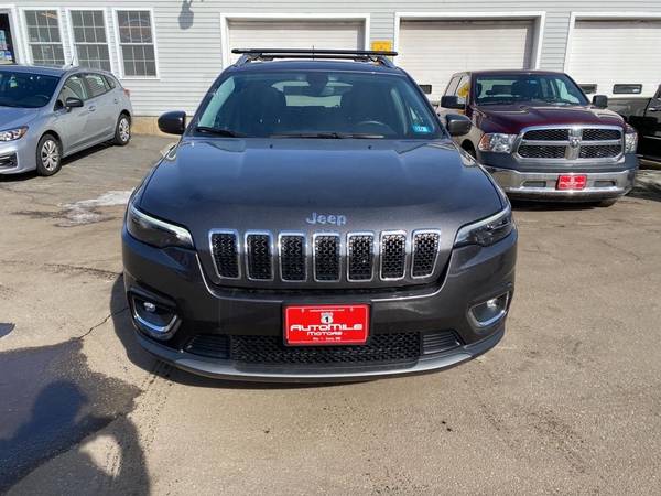 2019 JEEP CHEROKEE LIMITED - - by dealer - vehicle for sale in SACO, ME – photo 8