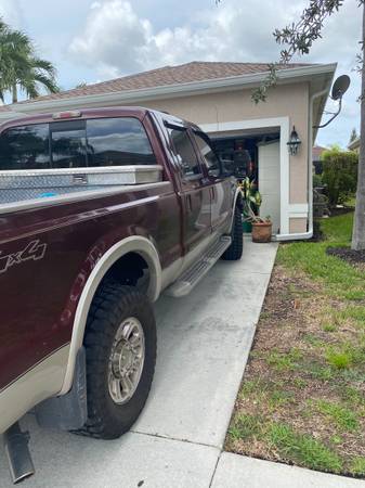 2010 F250 King Ranch - cars & trucks - by owner - vehicle automotive... for sale in Naples, FL – photo 3