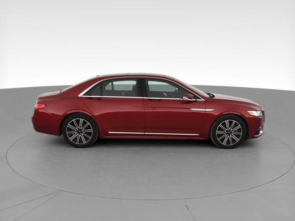 2017 Lincoln Continental Reserve Sedan 4D sedan Red - FINANCE ONLINE... for sale in Chattanooga, TN – photo 13