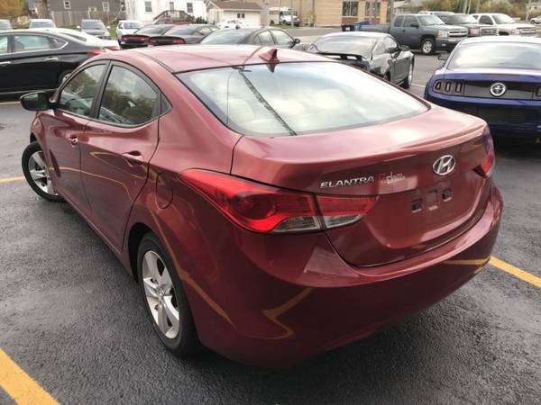 2013 HYUNDAI ELANTRA GLS $500-$1000 MINIMUM DOWN PAYMENT!! CALL OR... for sale in Hobart, IL – photo 3