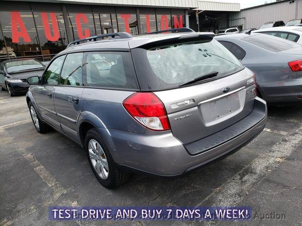 2008 Subaru Outback Gray - - by dealer - vehicle for sale in Woodbridge, District Of Columbia – photo 6