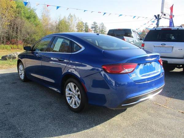 2015 Chrysler 200 Limited - - by dealer - vehicle for sale in Somersworth , NH – photo 7