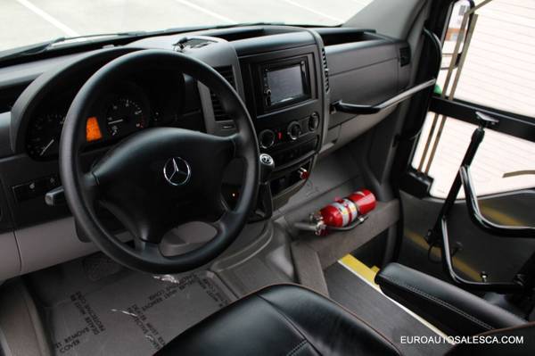 2015 Mercedes-Benz Sprinter Cargo 3500 3dr Cargo 170 in. WB pickup -... for sale in Santa Clara, CA – photo 15