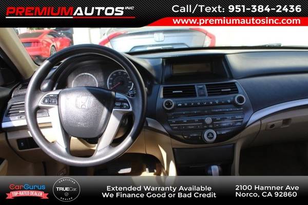 2012 Honda Accord Sdn LX Sedan - cars & trucks - by dealer - vehicle... for sale in Norco, CA – photo 16