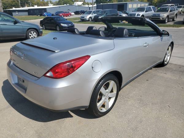 2007 Pontaic G6 GT Convertable - cars & trucks - by dealer - vehicle... for sale in Olathe, MO – photo 6