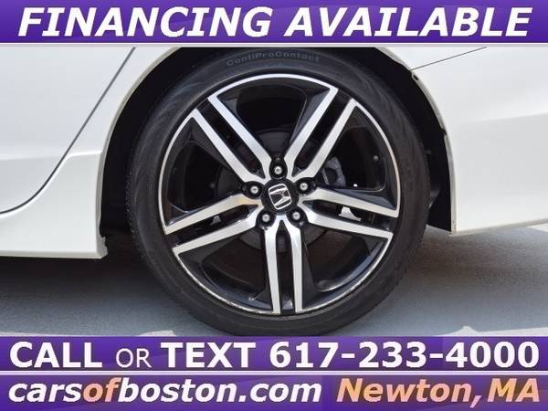 2017 HONDA ACCORD SPORT SENSING ONE OWNER 58k MILES WHITE ↑ GREAT DEAL for sale in Newton, MA – photo 4