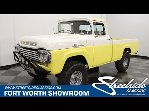 1959 Ford F100 for sale in Fort Worth, TX – photo 2
