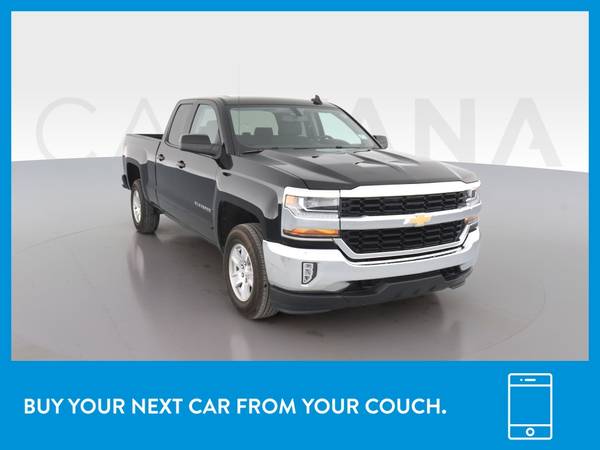 2018 Chevy Chevrolet Silverado 1500 Double Cab LT Pickup 4D 6 1/2 ft for sale in Houston, TX – photo 12