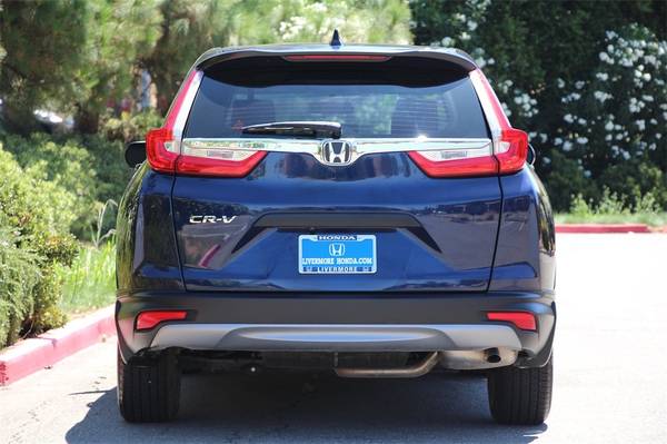 2018 Honda CRV LX suv Obsidian Blue Pearl for sale in Livermore, CA – photo 7