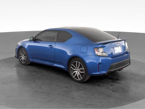 2015 Scion tC Hatchback Coupe 2D coupe Blue - FINANCE ONLINE - cars... for sale in Sausalito, CA – photo 7