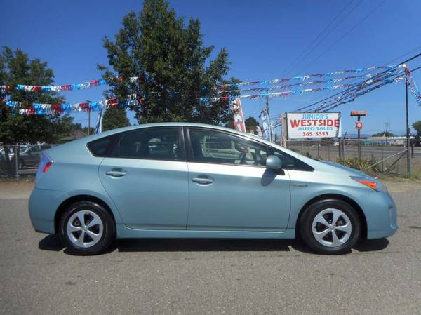 2012 TOYOTA PRIUS ONE 4DR HATCH SUPER GAS SAVER! - cars & trucks -... for sale in Anderson, CA – photo 2