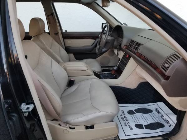 MERCEDES BENZ S Class W140 S500 ! ONE of THE KIND on MARKET ! for sale in Brooklyn, NY – photo 11