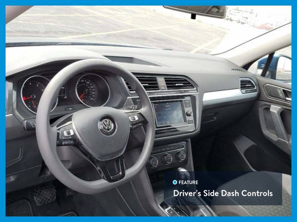 2018 VW Volkswagen Tiguan 2 0T S 4MOTION Sport Utility 4D suv Blue for sale in Covington, OH – photo 24