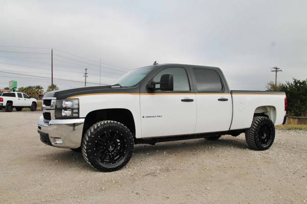 2008 CHEVROLET 2500 LT*DURAMAX*LEVLED*NITTOS*CUSTOM WRAP*20"... for sale in Liberty Hill, TX – photo 3
