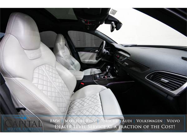 Quattro All-Wheel Drive Audi S6 Prestige Sedan w/Luxury Options! for sale in Eau Claire, IL – photo 6