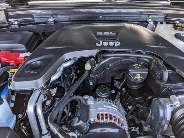 2019 Jeep Wrangler Sport S 4x4 4WD Four Wheel Drive SKU: KW627102 for sale in Tempe, AZ – photo 21