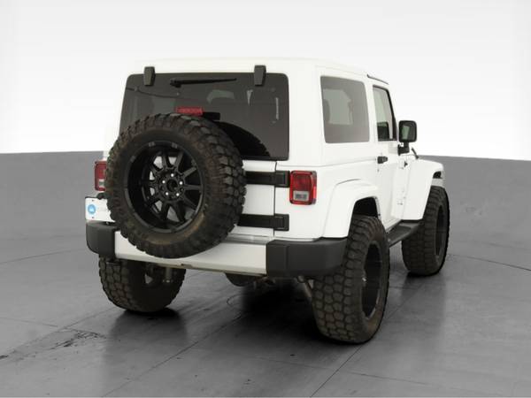2018 Jeep Wrangler Sahara (JK) Sport Utility 2D suv White - FINANCE... for sale in Erie, PA – photo 10